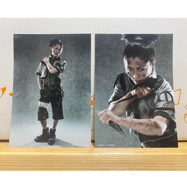 Naruto Live Action Stage Play Character Card - Hinata (Set of 2)