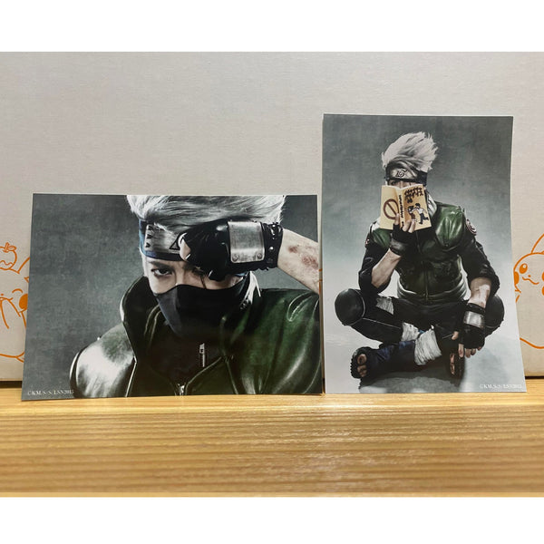 Naruto Live Action Stage Play Character Card - Hinata (Set of 2)