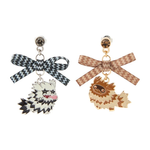 Similar Pokemon Collection - Earring (Zigzagoon & Galarian Zigzagoon)