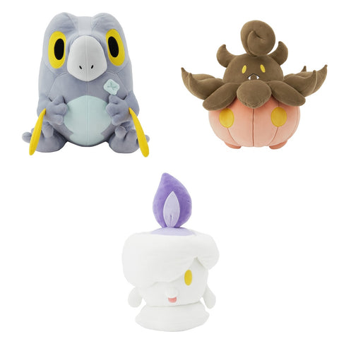 Pokemon Motcchirichi Plush Series