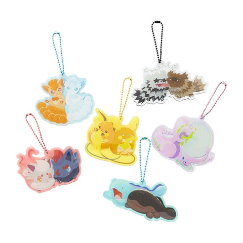 Similar Pokemon Collection - Acrylic Charm Collection *BLIND PACKED*