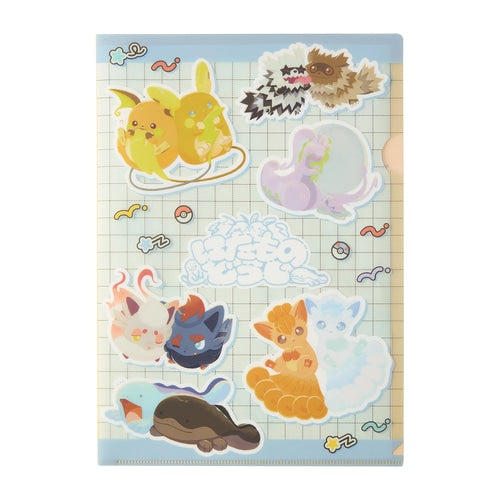 Similar Pokemon Collection - A4 Clear File