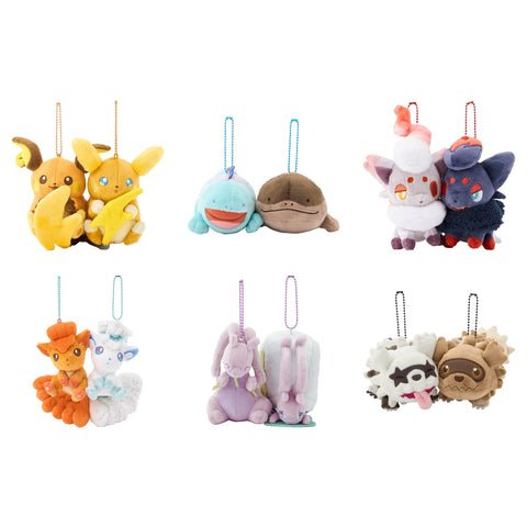 Similar Pokemon Collection - Mascot Plush