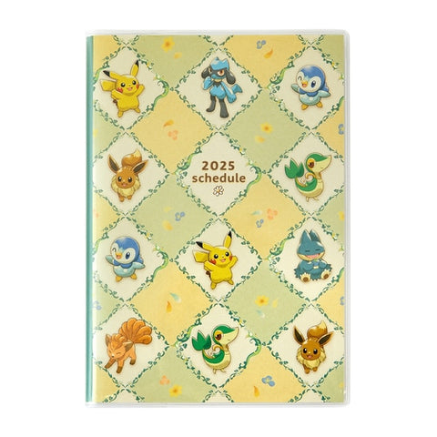 Pokemon 2025 Goods - Schedule Book (Seasonal Situations)