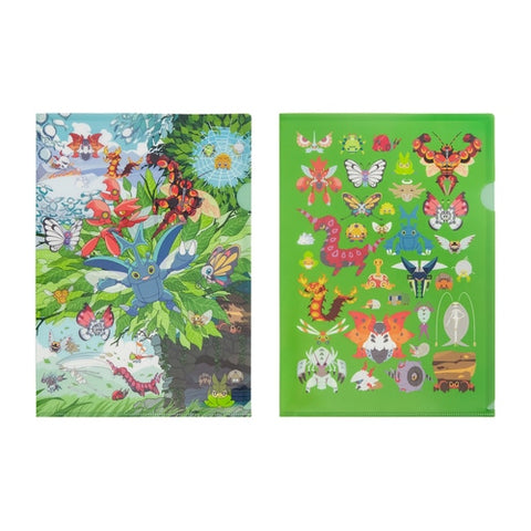 BUG OUT! - A4 Clear File (Set of 2)