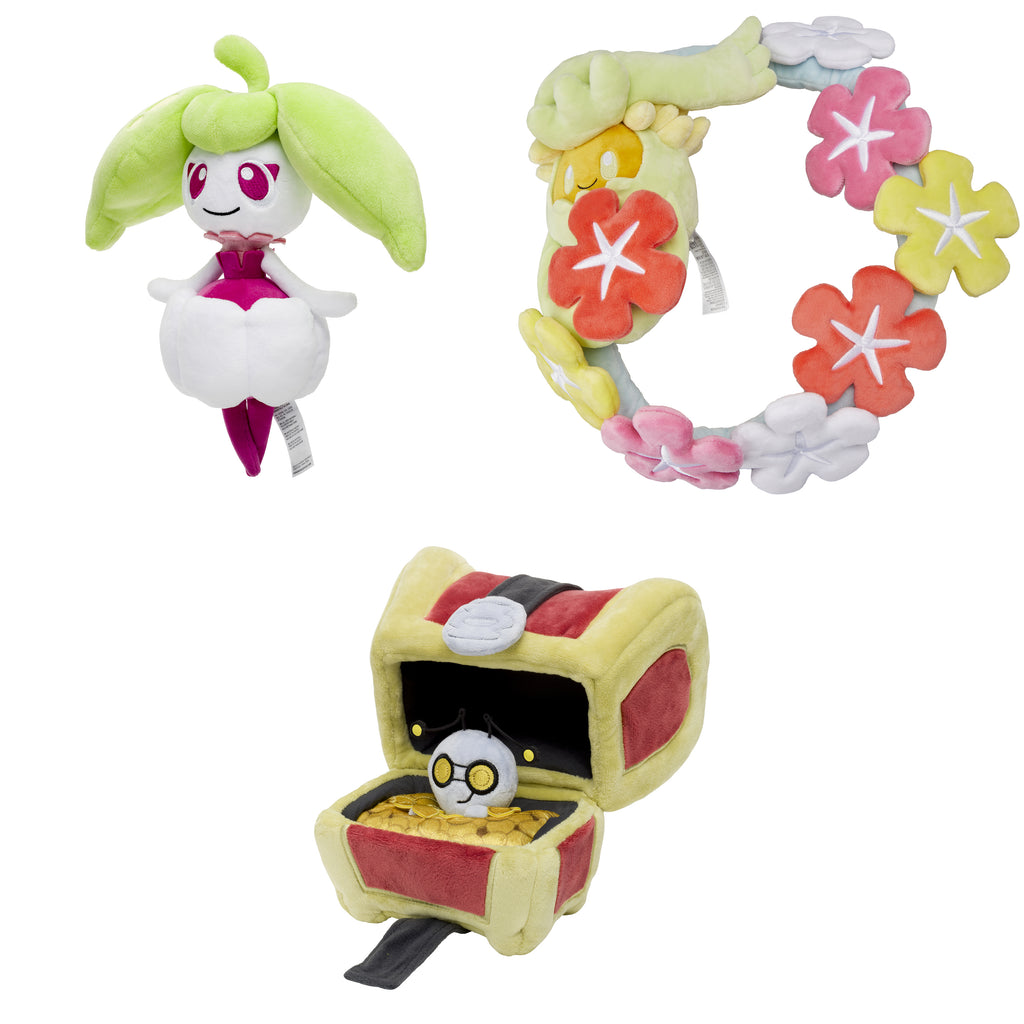 Pokemon Center Plushes *Pre-Order* (Release Date: Sept 14)