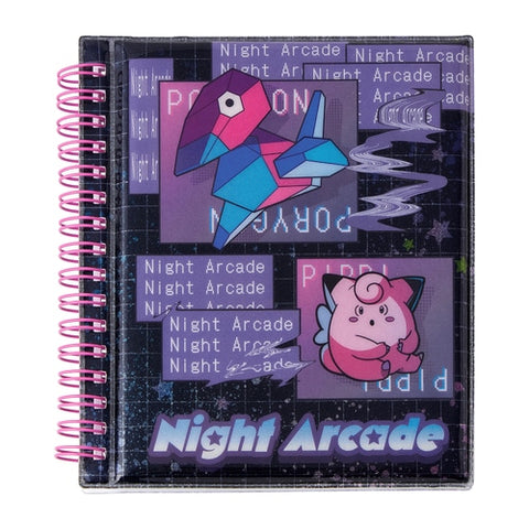 Night Arcade - Ring Notebook