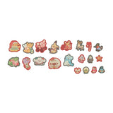 Pokémon Heartwarming Christmas - Assorted Stickers