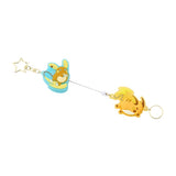 Similar Pokemon Collection - Rubber Reel Keychain