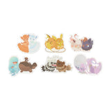 Similar Pokemon Collection - Die Cut Stickers (Set of 6)