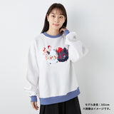 Similar Pokemon Collection - Fluffy Sweatshirt (Zorua & Hisuian Zorua)