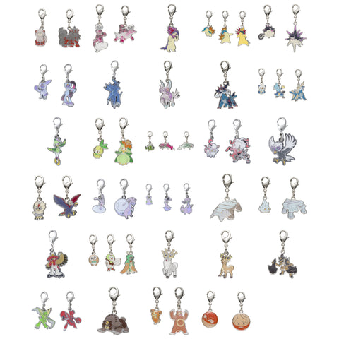 Pokedex Charms - Hisui Region