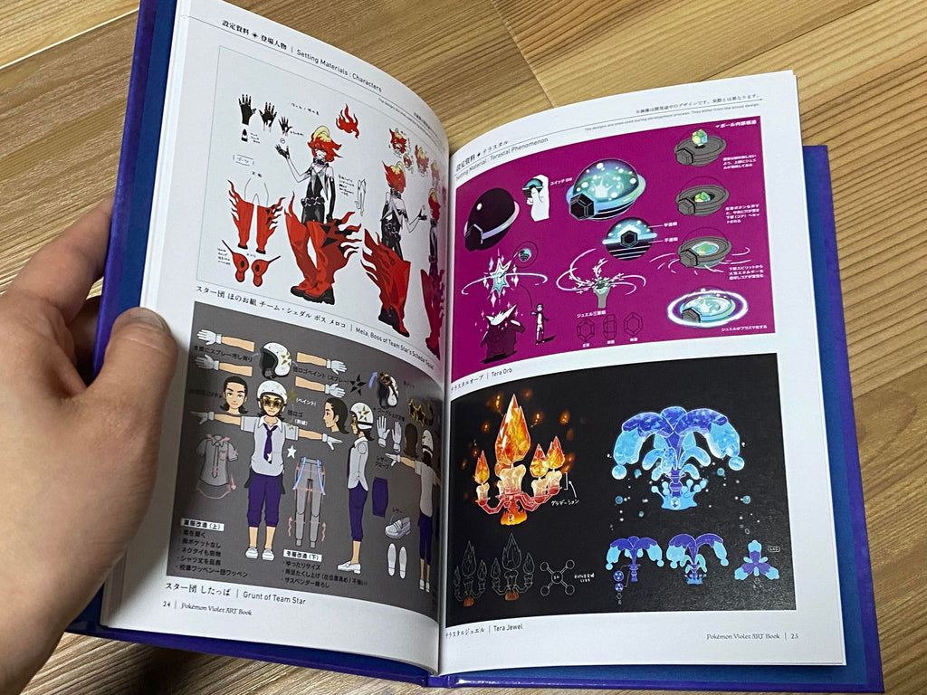 ポケモン アートブック ８冊セット 美品 - アート・デザイン・音楽