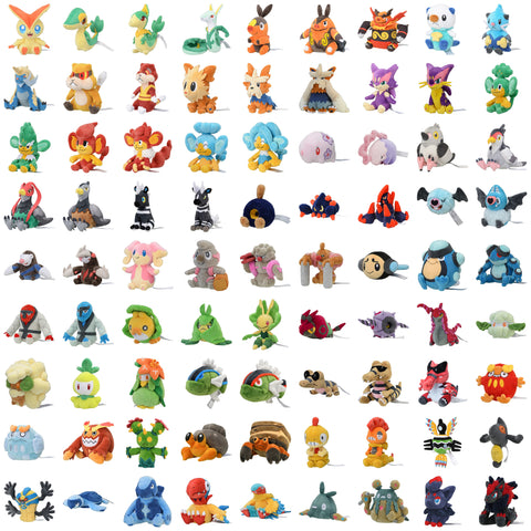 Pokemon Peluche Poupée Tout Étoile Collection Carchacrok 34267 Import  Japonais